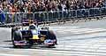 Il rombo dei motori con la Red Bull di Mark Webber