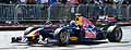 La monoposto Red Bull di F1 di Mark Webber