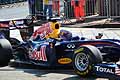 La Red Bull del pilota australiano Mark Webber