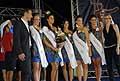 Fascie assegante alle miss in concorso, eletta la Miss Venere del Mediterraneo sul lungomare di Reggio Calabria 2012