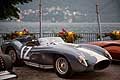 Ferrari 335 Sport alla riva del Lago di Como