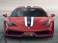 Ferrari 458 Speciale verr presentata in anteprima al Salone di Francoforte 2013