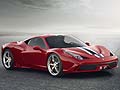 Ferrari 458 Speciale prime immagini ufficiali