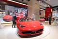 Ferrari 458 Spider presentata in anteprima mondiale al Salone internazionale di Francoforte