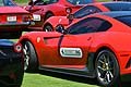 La Ferrari venduta � uno dei 10 modelli speciali Nart (North American Racing Team), realizzati dalla Ferrari nel 1967.