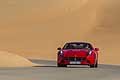 La Ferrari California T testata a Dubai nel deserto rosso