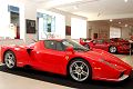 Ferrari Enzo 2003 esposte al Mogam - Modern Gallery of Arts and Motors di Catania