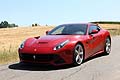 Anteprima a Fioranto della Ferrari F12 berlinetta auto sportiva di lusso