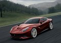 Ferrari F12 berlinetta guidata sul circuito di Fiorano