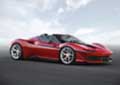 La nuova fuoriserie Ferrari J50 è una sportiva due posti, con motore posteriore-centrale. 