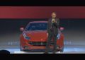 Ferrari FF con il presidente Montezemolo