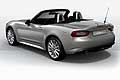 Fiat 124 Spider grigio argento