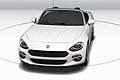 Fiat 124 Spider bianco gelato