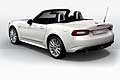 Fiat 124 Spider bianco ghiaccio