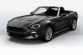 Fiat 124 Spider grigio moda