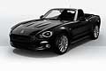 Fiat 124 Spider nero Vesuvio