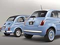 Fiat 500 1957 posteriore in edizione speciale