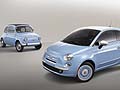 Fiat 500 1957 special editions sar presente al Salone di Los Angeles 2013