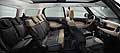 Fiat 500L Living sedili interni