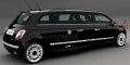 Fiat 500 limousine by Castagna Milano