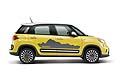 Grazie allofferta degli accessori Mopar il cliente pu esaltare lo spirito della Fiat 500L Trekking