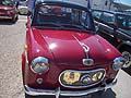 Unaltra rarit, una Fiat 600 Canta del 1955, Berlina unico modello di auto storica circolante di 20 esemplari prodotti dalla Carrozzeria Canta di Torino