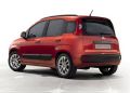 Fiat Panda 2012 posteriore vettura
