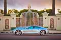 2012 Fisker Karma Silver Wind Static Side exterior vehicle