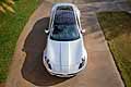 Fisker Karma 2012 con tetto dotato di panelli solari