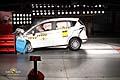 Ford B-Max crash test frontale Euro Ncap