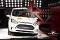 Ford B-Max pole crash test effettuato le prove Euro Ncap 2012