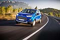 Agile, sportivo efficiente e confortevole sono le qualit del nuovo suv del brand Ovale dedicato al mercato europeo Ford EcoSport.