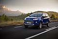 EcoSport  disponibile con il sistema di connettivit Ford SYNC, che permette di utilizzare con i comandi vocali avanzati telefoni, smartphone e lettori musicali collegati tramite Bluetooth e USB.