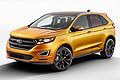 Carismatico e tecnologicamente avanzato, il nuovo Ford Edge rappresenter fiore all'occhiello della gamma dei SUV Ford presente in Europa e che include gi i modelli Kuga ed EcoSport.