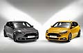 Per garantire la massima precisione nella guida, la Ford Focus ST  dotata di un assetto sportivo, servosterzo migliorato, sistema torque vectoring control e nuovo dispositivo Electronic Transitional Stability.