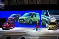 Lo stand elvetico vede la presenza di modelli come il nuovo SUV EcoSport e il Tourneo Courier. Ad essi si affiancano la nuova Fiesta e la nuova Kuga, e i veicoli Tourneo Connect, Transit Connect e Transit.