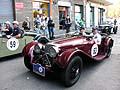 Jaguar SS100 del 1938 con il driver Muller e codriver Manetsch al GP Nuvolari 2012
