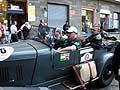 Bugatti Typte 35 pilota Foglia e codriver Nocera al GP Nuvolari 2012