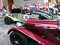 Gran Premio Nuvolari 2012 con la Bentley Roadster Special 4 25L del 1937 con il driver Altena e codriver De Bruin