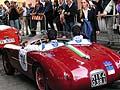 Ermini 1100 Sport Barchetta del 1954 con il duo Terentyev al Gran Premio Nuvolari 2012