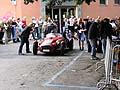 Gran Premio Nuvolari 2012 passaggio da Bologna auto storica Ermini 1100 Sport Siluro datata1951