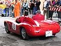 Fiat 508 C MM del 1940 con il pilota Scala e il navigatore Nolli al Gran Premio Nuvolari 2012