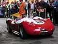 Auto storica Maserati A6GCS del 1954 al Gran Premio Nuvolari 2012