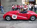 Simca Huit Deho del 1938 al Gran Premio Nuvolari 2012