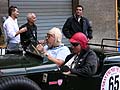 Duo tedesco con il driver Pielorz e il navigatore Kosma al Gran Premio Nuvolari 2012 tappa di Bologna