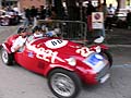 Ermini 1100 Sport Siluro del 1951 con il pilota Morcombe e copilota Montalbertti al Gran Premio Nuvolari 2012
