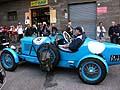 Hupmobile Indianapolis del 1928 con il pilota Spagna e il copilota Romanini al Gran Premio Nuvolari 2012