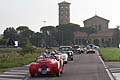 Gran Premio Nuvolari 2012 con la carovata di auto storiche