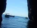 Grotta sulla costa adriatica a S.Maria di Leuca