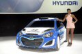Spazio alle competizioni, invece, con la Hyundai i20 WRC, che esprime il DNA sportivo del brand.